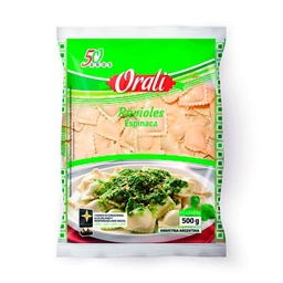 Ravioles Orali de Espinaca 500 g.