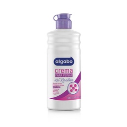 Crema para Peinar Algabo con Keratina 300 cc.