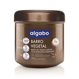 Tratamiento Capilar Algabo Barro Capilar Vegetal Argan 350 g.