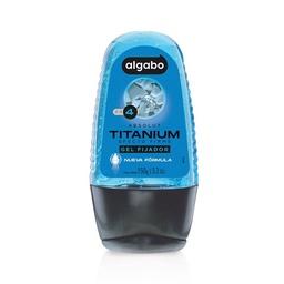 Gel Fijador Algabo Titanium 150 g.