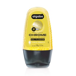 Gel Fijador Algabo Chrome 150 g.