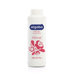 Talco Corporal Algabo Perfumado Floral 250 g.