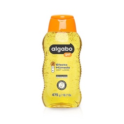 Gel Fijador Algabo Efecto Humedo 475 g.