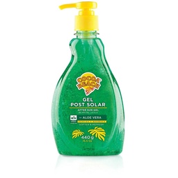 Post Solar Cocoa Beach Gel Aloe Vera 440 g.