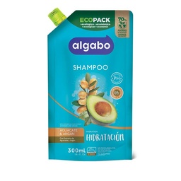 Shampoo Algabo Aguacate Argán Doypack 300 cc.