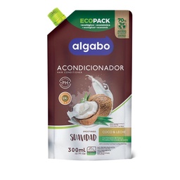 Acondicionador Algabo Coco y Miel 300 cc.