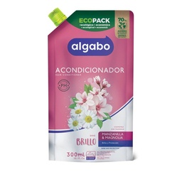 Acondicionador Algabo Manzana Magnolia Doy Pack 300 cc.