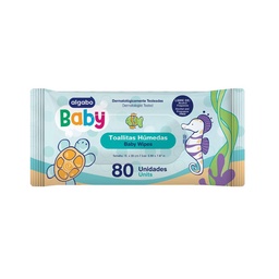 Toallitas Humedas Algabo Baby 80 uni