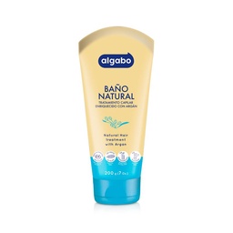 Tratamiento Capilar Algabo Baño Natural Argan 200 g.