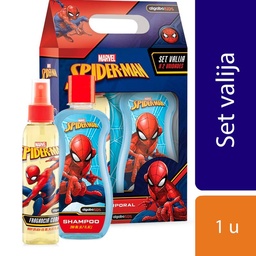 Body Sp Algabo Spiderman 125 cc. + Shampoo 200 cc. x 1 uni