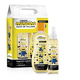 Shampoo + Fragancia Algabo Minions Kids x 1 uni