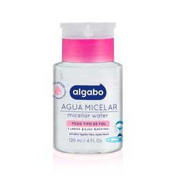 Agua Micelar Algabo en Spray 120 cc.