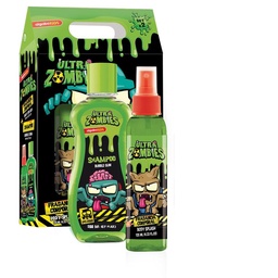 Shampoo + Fragancia Algabo Zombies Kids x 1 uni