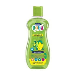 Shampoo Algabo Manzanilla Baby 200 cc.