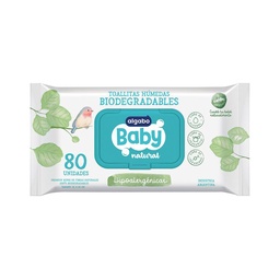 Toallitas Humedas Algabo Baby Biodegradable 80 uni