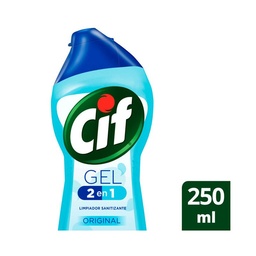 Limpiador Cif Gel 2 en 1 Original 250 ml.