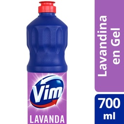 Lavandina en Gel Lavanda Vim Bot 700 ml