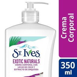 Crema Corporal St. Ives Exotic Naturals 350 ml