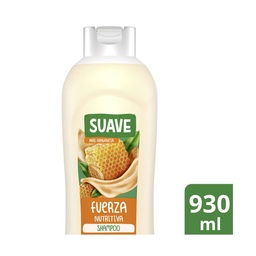 Shampoo Suave Fuerza Nutritiva 930 cc.