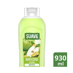 Shampoo Suave Suavidad Cuidado 930 cc.