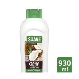 Acondicionador Suave Crema Nutrición 930 cc.