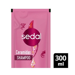 Shampoo Sedal Ceramidas Repuesto 300 cc.