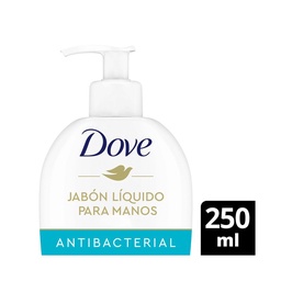 Jabón Líquido para Manos Dove Antibacterial 250 cc.