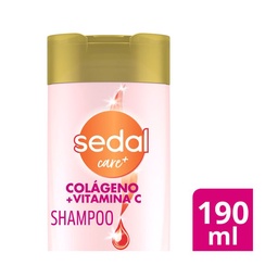 Shampoo Sedal Colageno y Vitamina C 190 cc.