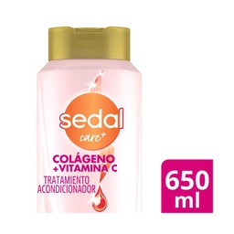 Acondicioandor Sedal Colageno y Vitamina C 650 cc.