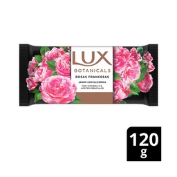 Jabón de Tocador Lux Rosas Francesas 120 g.