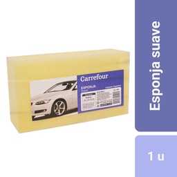 Esponja para Auto Carrefour Suave 1 u.