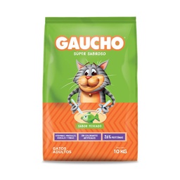 Alimento Seco para Gato Gaucho Adulto Pescado 10 kg