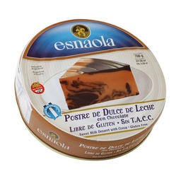 Postre Esnaola Dulce de Leche con Chocolate Lata 700 g.