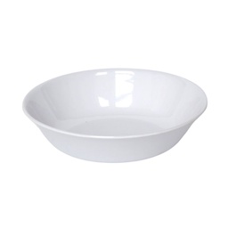 Bowl Individual 20 cm Melamina Blanca