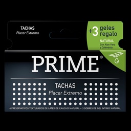 Preservativo Prime Tachas x 6 uni