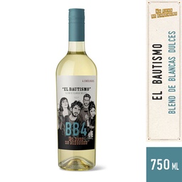 Vino Fino Blanco Blend El Bautismo 750 cc.