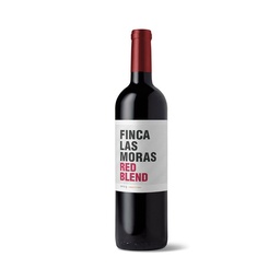 Vino Tinto Finca Las Moras Red Blend en Botella 750 cc.