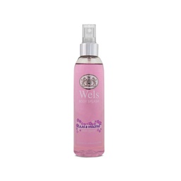 Body Splash Wels Lilas y Violetas 200 cc.