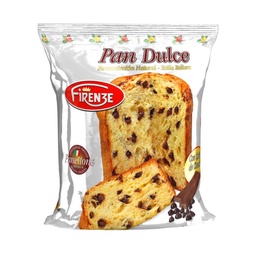 Pan Dulce Firenze con Chips de Chocolate 500 g.