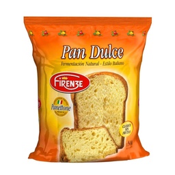 Pan Dulce Firenze Sin Frutas 500 g.