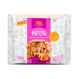 Pan Dulce Matero Firenze con Chips 350 g.