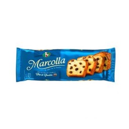 Budín con Chips de Chocolate Marcolla 250 g.