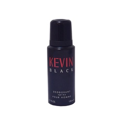 Desodorante Kevin en Aerosol Masculino Black 123 cc.