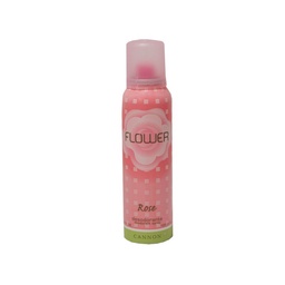 Desodorante Flower Rose en Aerosol Femenino 123 cc.