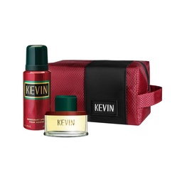 Necessaire Kevin Edt 60 cc + Deo 150 cc.