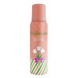 Desodorante Mujercitas Aerosol Femenino 150 cc.