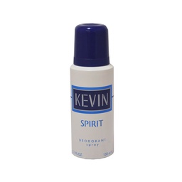 Desodorante Kevin en Aerosol Spirit 123 cc.