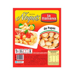 Ñoquis de Papa La Italiana 1 kg.