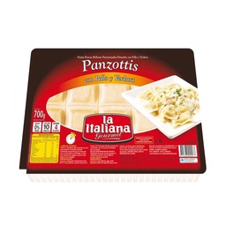 Panzottis La Italiana Pollo y Verdura 700 g.