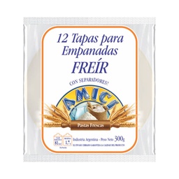 Tapas para Empanadas Freir Amaci Fp 12 uni